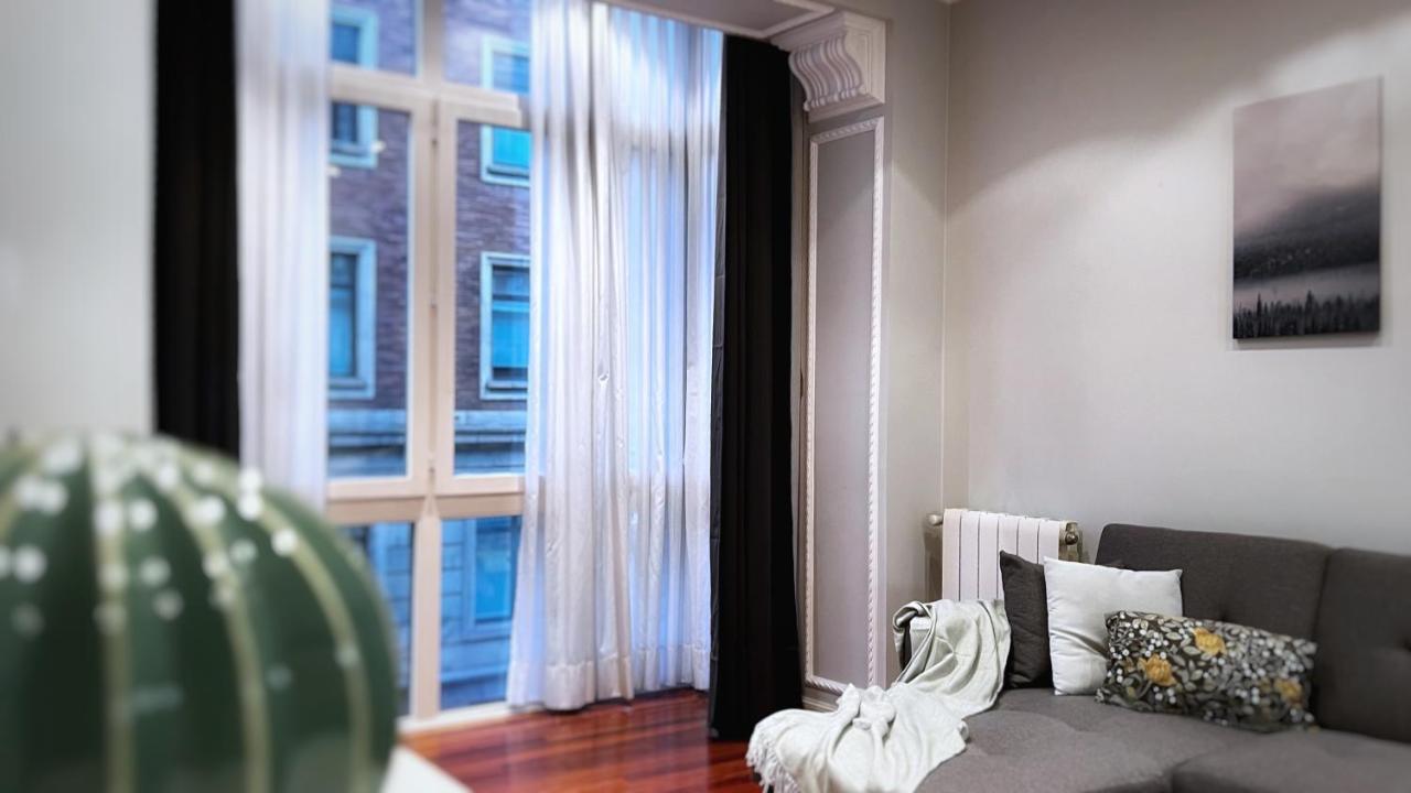 Amplio Y Acogedor Cerca Del Guggenheim Apartment บิลเบา ภายนอก รูปภาพ
