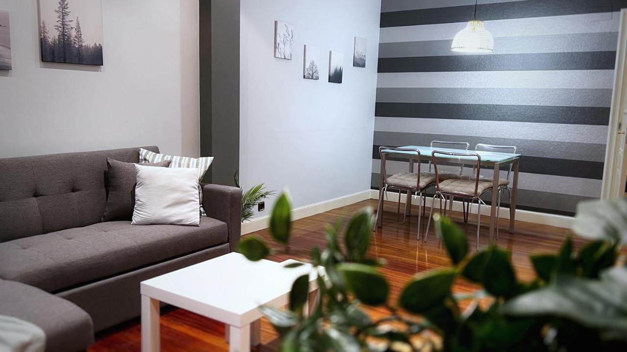 Amplio Y Acogedor Cerca Del Guggenheim Apartment บิลเบา ภายนอก รูปภาพ
